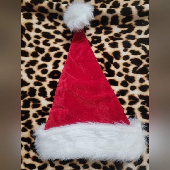 NWOT Santa Hat with Tiara - Adult Small - Picture 3 of 5